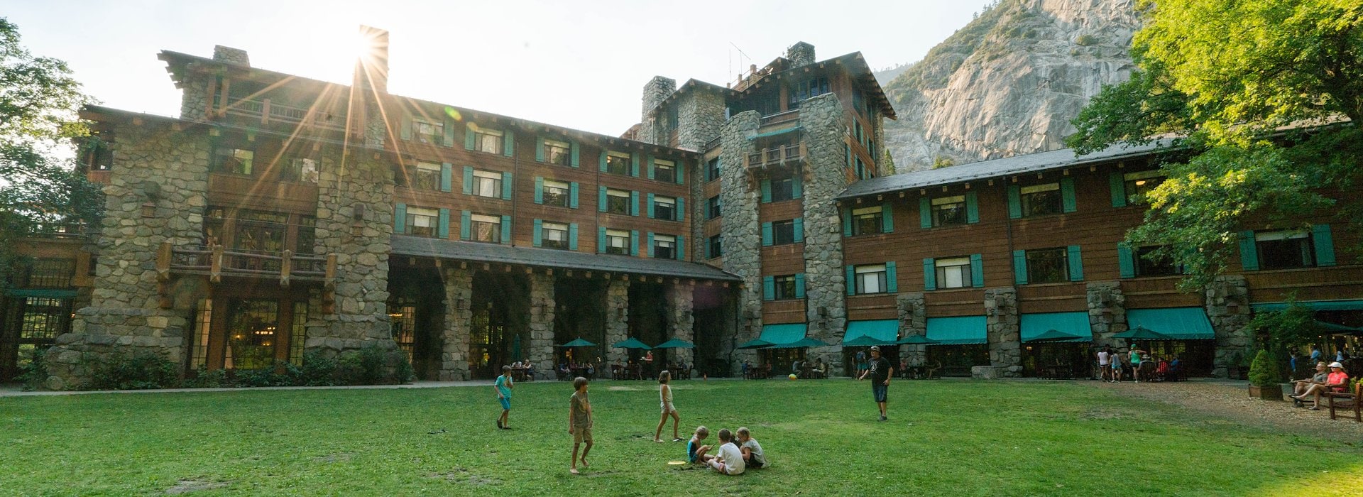 The Ahwahnee in Yosemite Valley